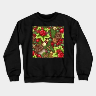 In the pine trees II Crewneck Sweatshirt